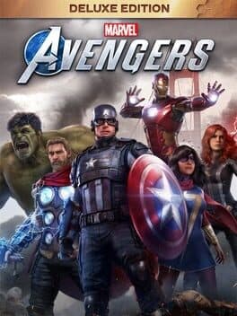 Marvel's Avengers: Deluxe Edition cover art
