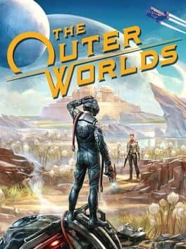 The Outer Worlds cover art
