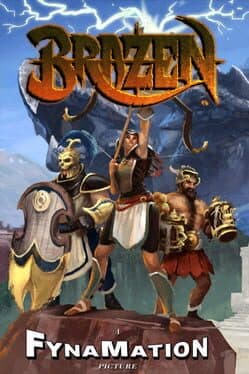 Brazen cover art
