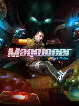 Magrunner: Dark Pulse cover art