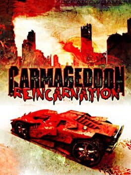 Carmageddon: Reincarnation cover art