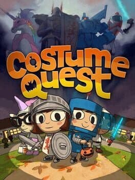 Costume Quest cover art