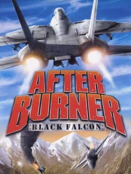 After Burner: Black Falcon cover art