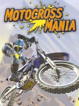Motocross Mania cover art