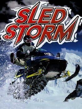 Sled Storm cover art