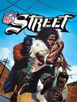 NFL Street cover art