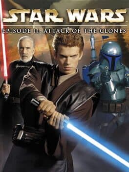 Star Wars: Episode II - Attack of the Clones cover art