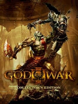 God of War III: Collector's Edition cover art