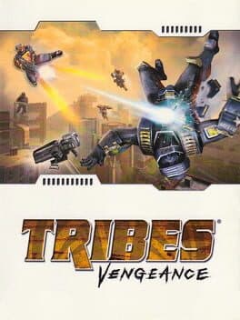 Tribes: Vengeance cover art