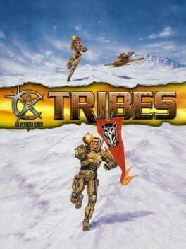 Starsiege: Tribes cover art