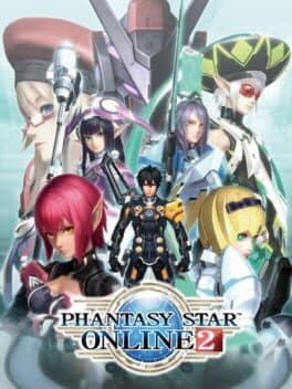 Phantasy Star Online 2 cover art
