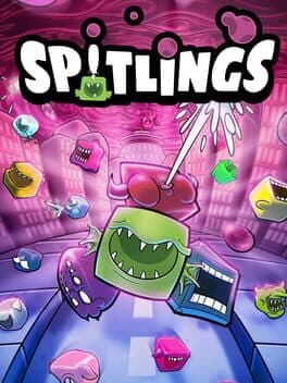 Spitlings cover art