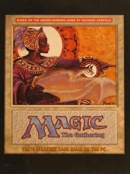 Magic: The Gathering cover art