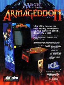 Magic: The Gathering - Armageddon cover art