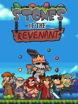 Stones of the Revenant cover art