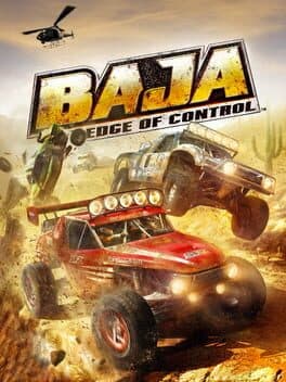Baja: Edge of Control cover art