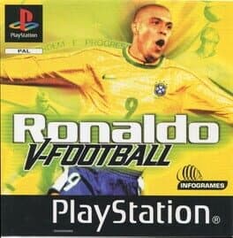 Ronaldo V-Football cover art