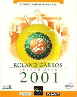 Roland Garros: French Open 2001 cover art