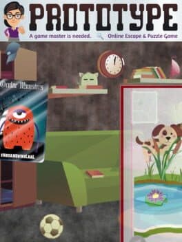 Edaqa's Room: Prototype cover art