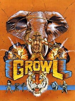Growl cover art