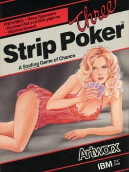 Strip Poker Three cover art
