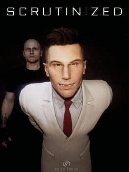 Scrutinized cover art