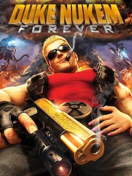 Duke Nukem Forever cover art