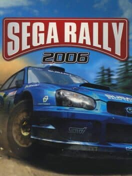 Sega Rally 2006 cover art