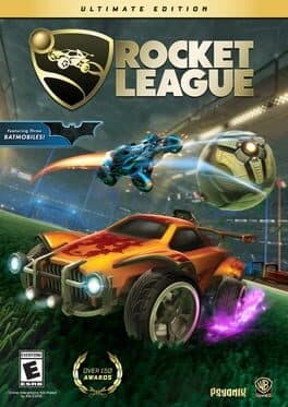 Rocket League: Ultimate Edition cover art