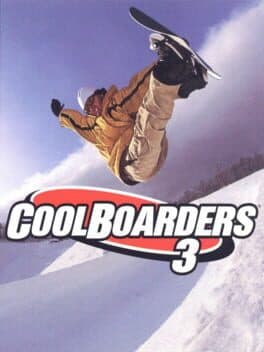 Cool Boarders 3 cover art