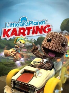 LittleBigPlanet Karting cover art