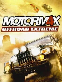Motorm4x: Offroad Extreme cover art