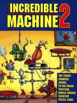 The Incredible Machine 2 cover art