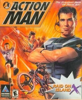 Action Man: Raid on Island X cover art
