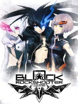 Black Rock Shooter: The Game cover art
