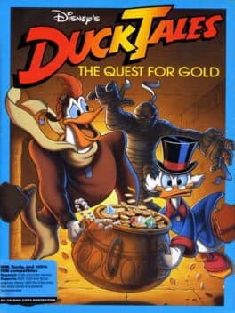 Disney's DuckTales: The Quest for Gold cover art