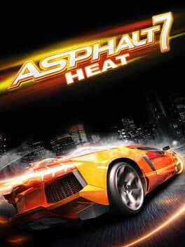 Asphalt 7: Heat cover art