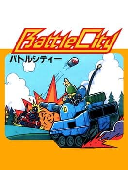Battle City cover art