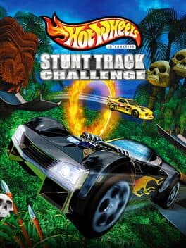Hot Wheels: Stunt Track Challenge cover art