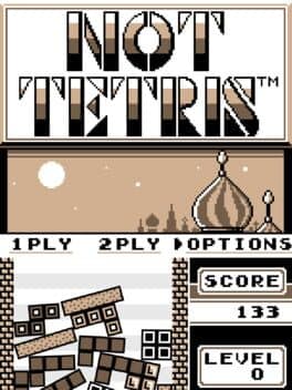 Not Tetris 2 cover art