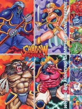 Shadow Force cover art