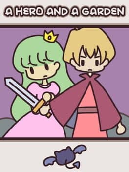 A Hero and a Garden cover art