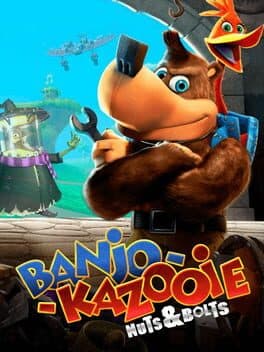Banjo-Kazooie: Nuts & Bolts cover art