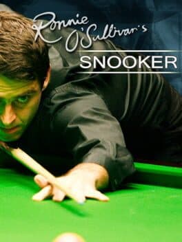 Ronnie O'Sullivan's Snooker cover art