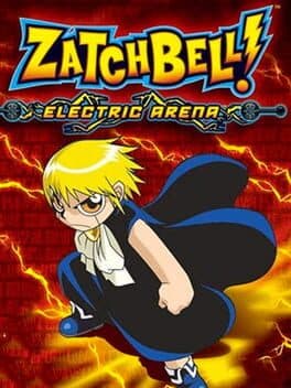 Zatch Bell! Electric Arena cover art