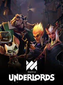 Dota Underlords cover art