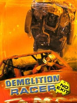 Demolition Racer: No Exit cover art
