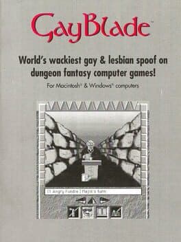 GayBlade cover art