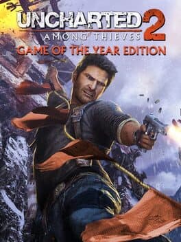 Uncharted 2: Among Thieves - Game of the Year Edition cover art