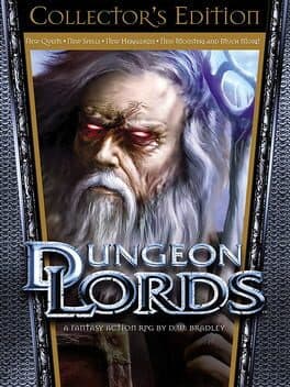 Dungeon Lords: Collector's Edition cover art